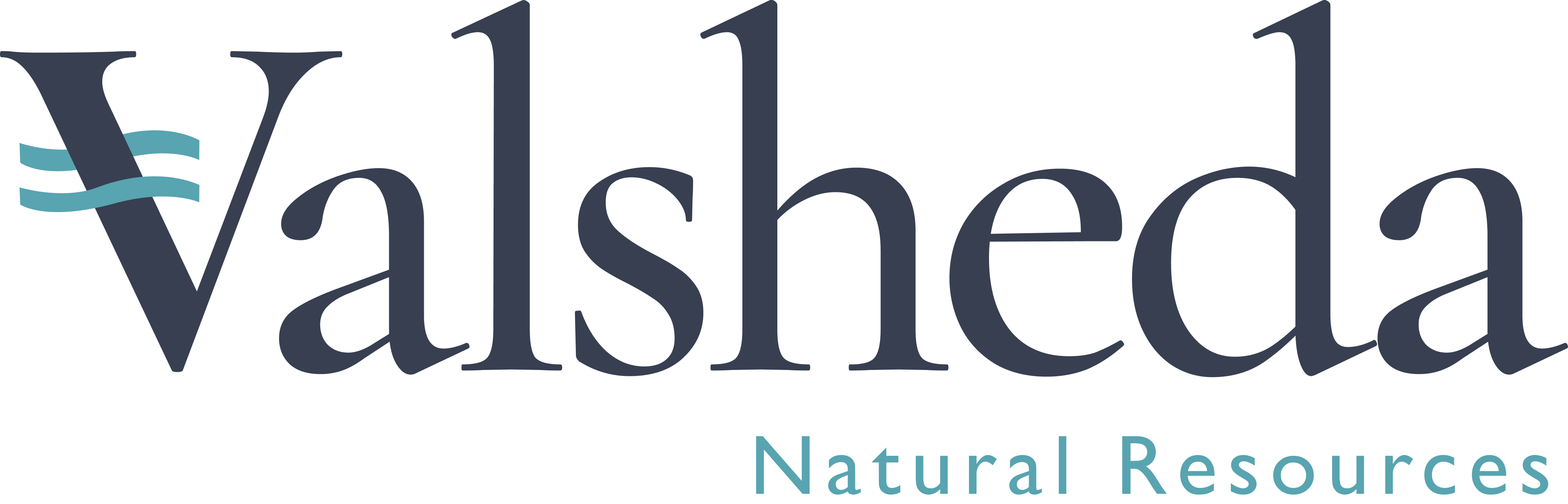 Valsheda natural resources Logo